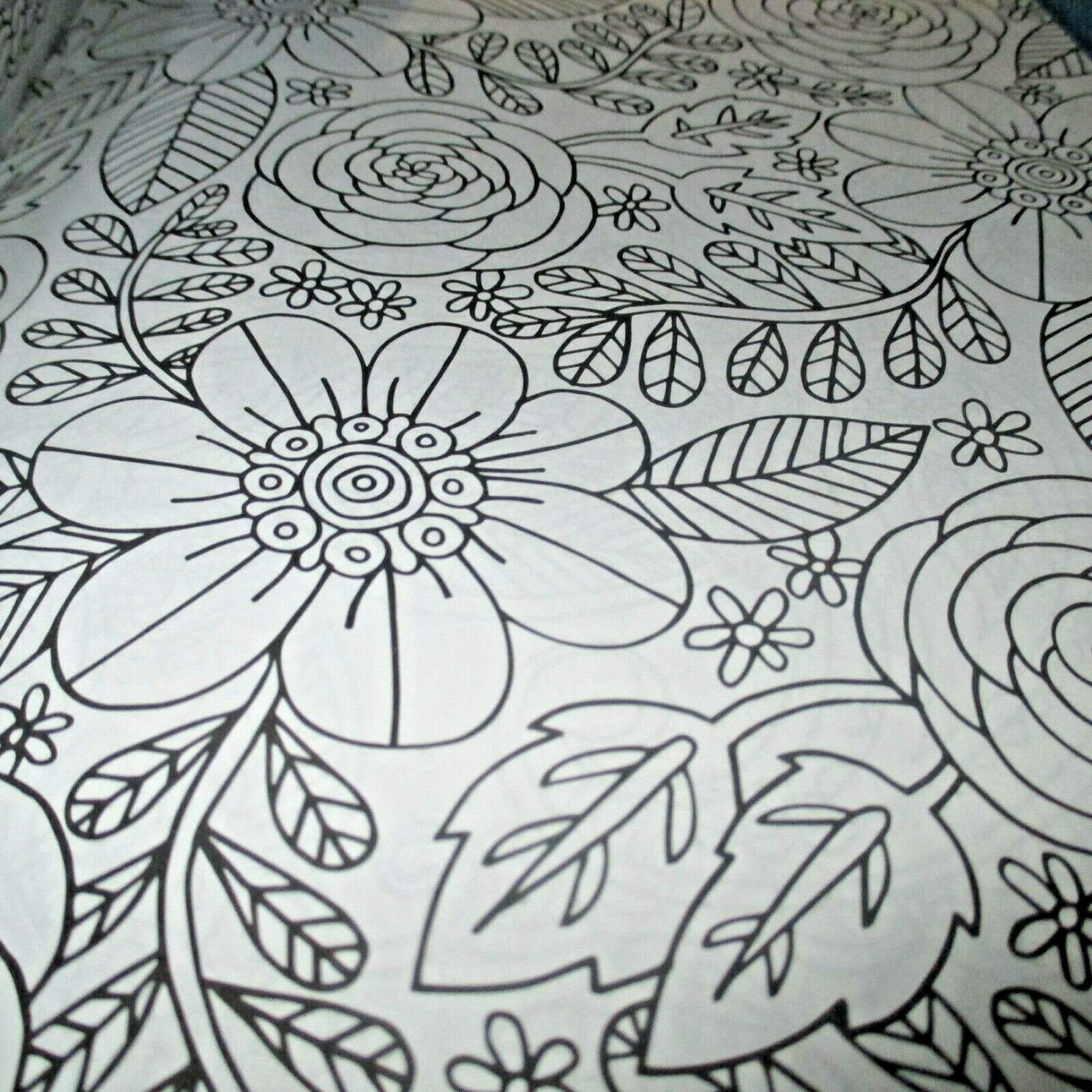 Darice coloring book Geometric Patterns 32 pages NWT