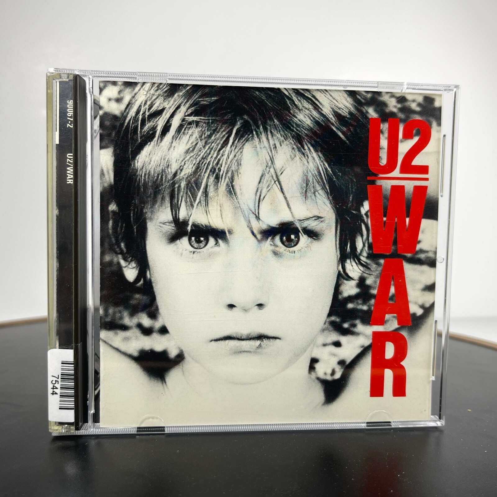 U2 WAR- (CD, 1985, Island Records) 3rd Album NEW YEARS DAY