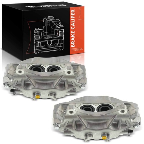 2PCS Disc Brake Caliper for Subaru Impreza WRX STI 2004-2007 Front Left & Right
