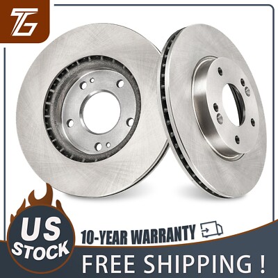 Front Brake Rotors Vented for 2006 - 18 Rav4 2007 - 17 Camry 2009 - 13 Matrix