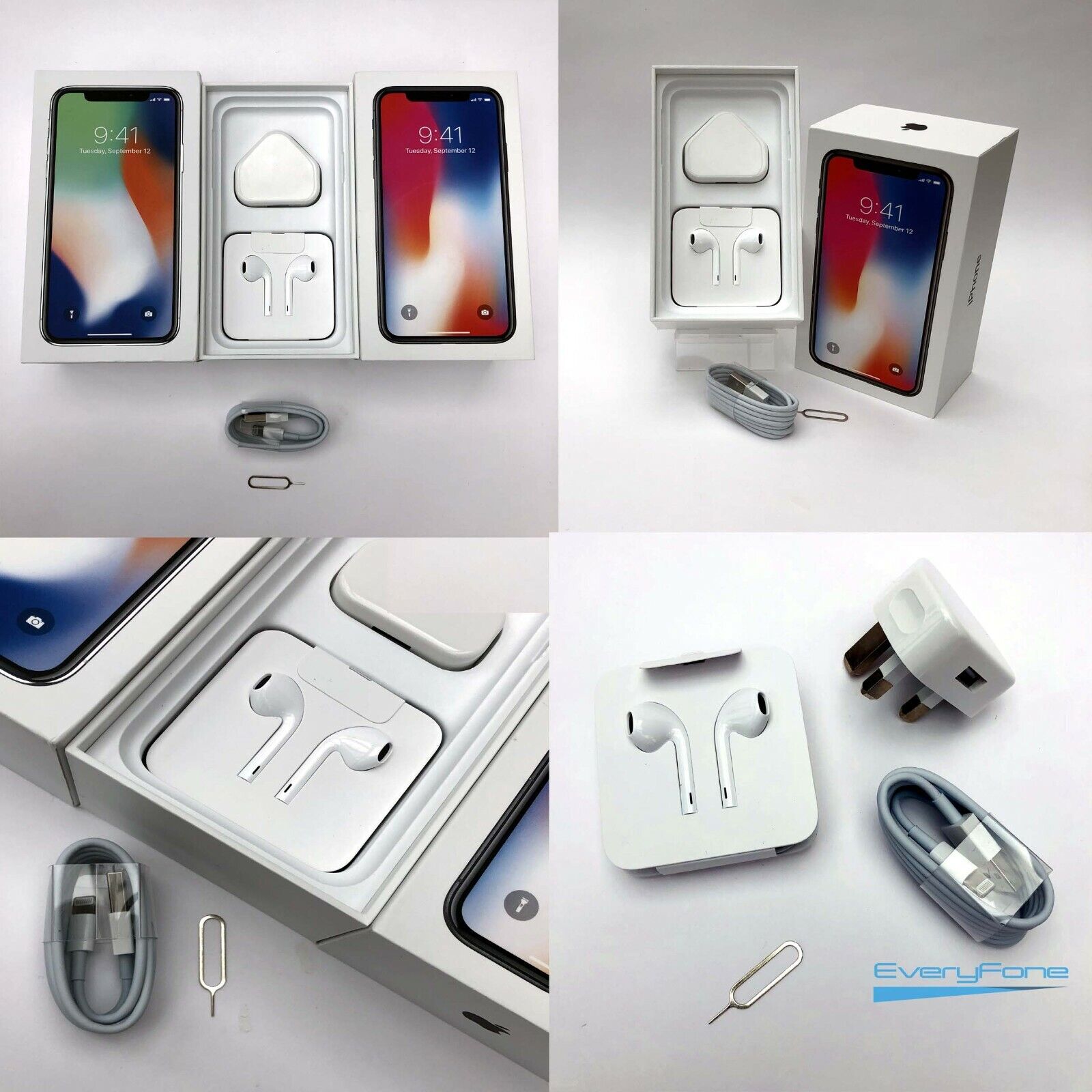Original iPhone X box with Accessories 64GB 256GB | eBay Original iPhone X box with Accessories 64GB 256GB | eBay