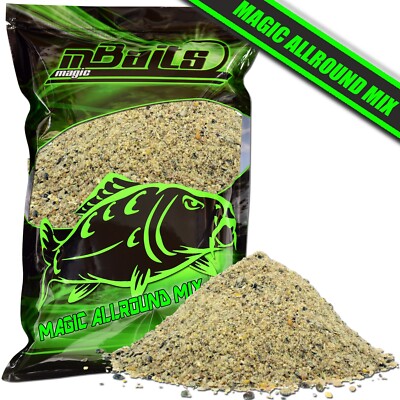 Angel Berger Magic Baits Groundbait Angelfutter Fischfutter Grundfutter Sparpack