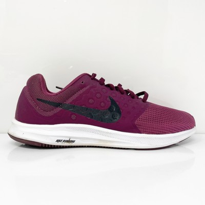 Кроссовки для бега Nike Womens Downshifter 7 852466-602 фиолетовые, размер 9, Фиолетовый, Downshifter 7