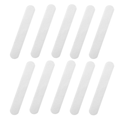 10Pcs Sweat Strong Absorbent Hat Liner Sweat Stickers Adhesive Neck Liner Pads 