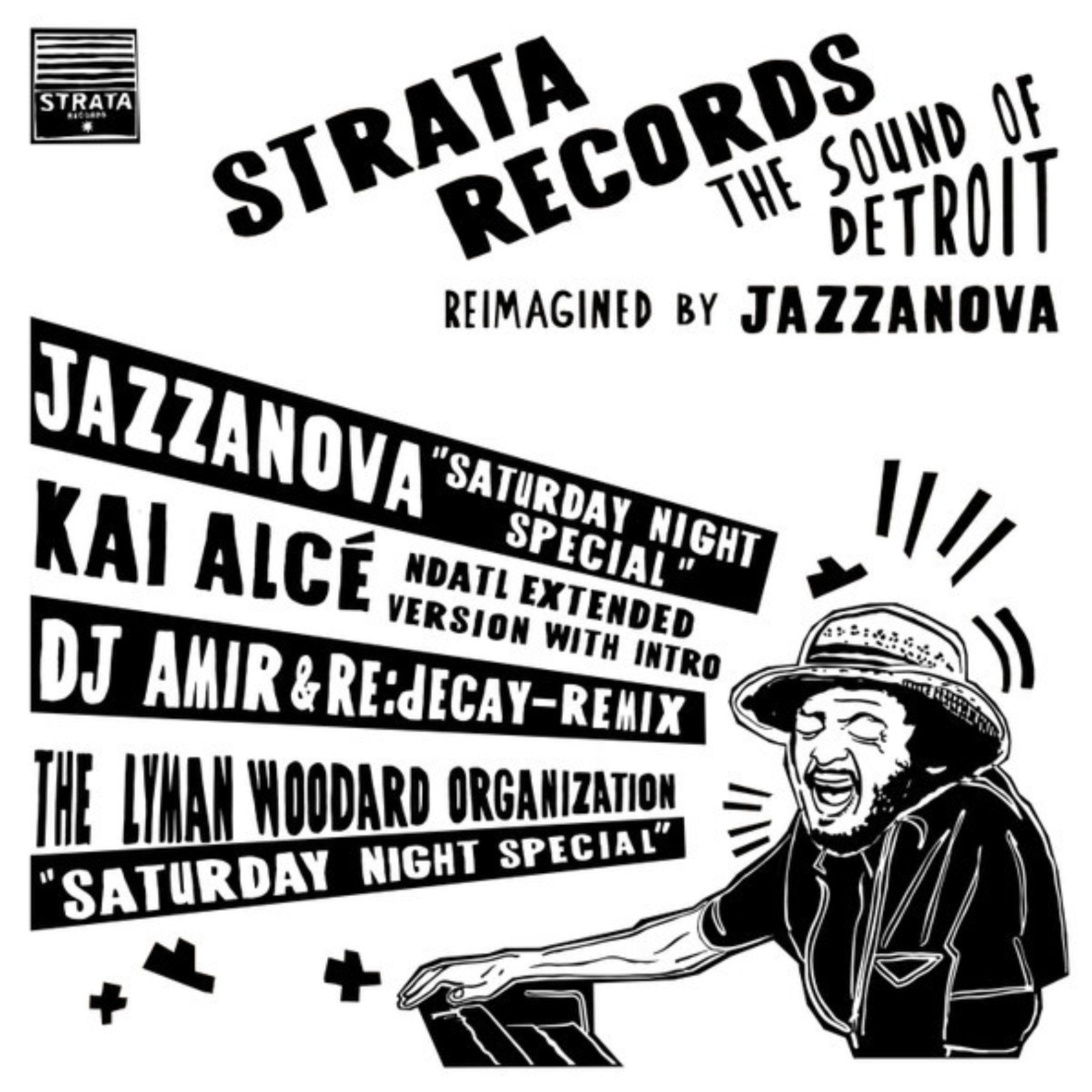 洋楽 The Lyman Woodard Organization / LP Jazzanova | The Lyman Woodard Organization ‎| Saturday Night