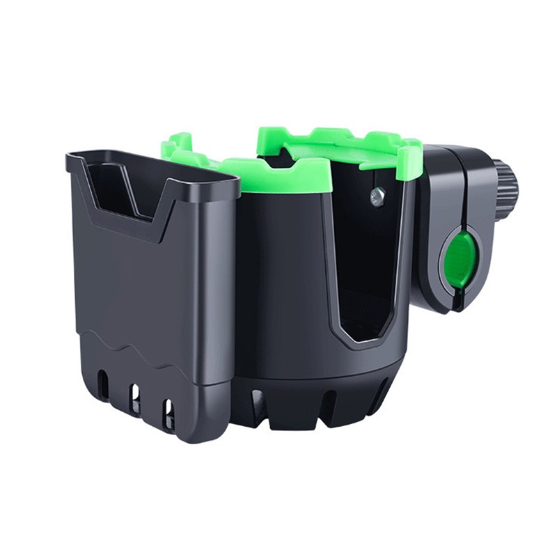 Bike Water Holder Bike Cup Holder with Phone Storage 2-in-1 Water Bottle Carrier
