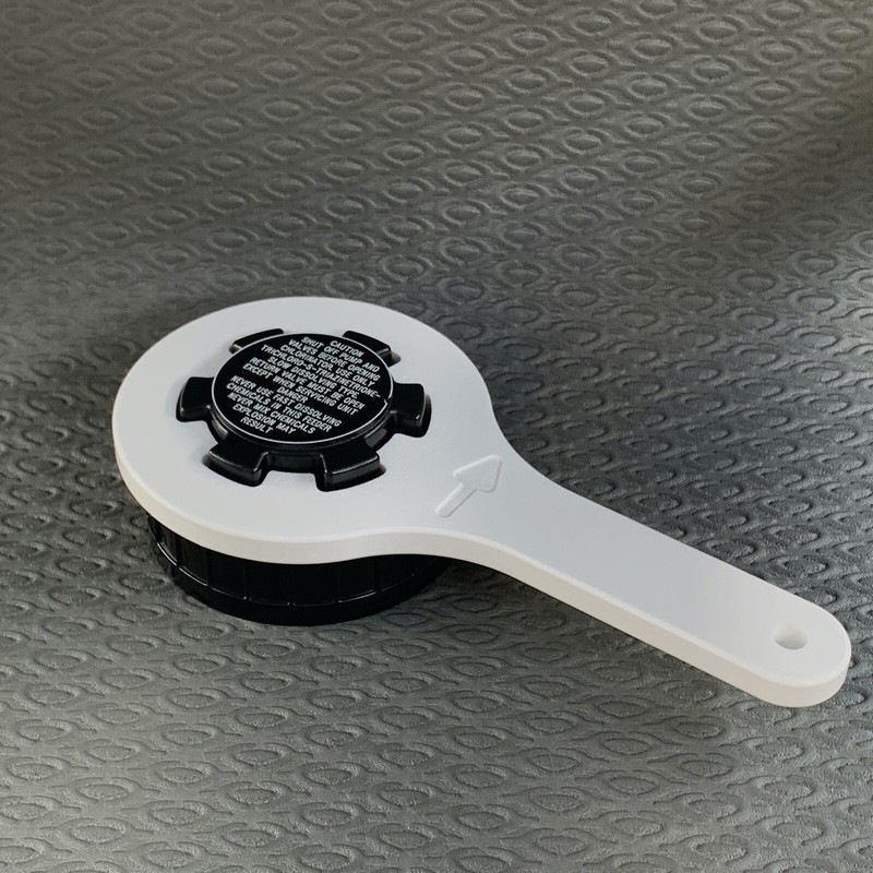 Lid Wrench for Hayward CL100 & CL110 Chlorinators (Solid HDPE plastic