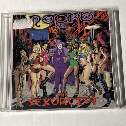 Necro - The Sexorcist CD 1st Press ill bill undergound rap