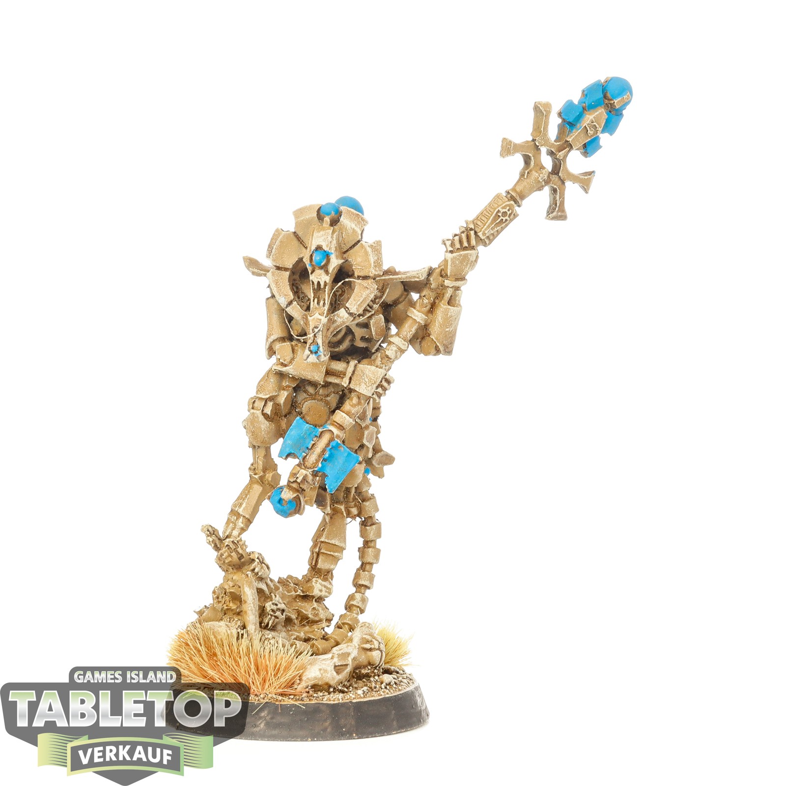 Necrons - Orikan the Diviner klassisch - bemalt