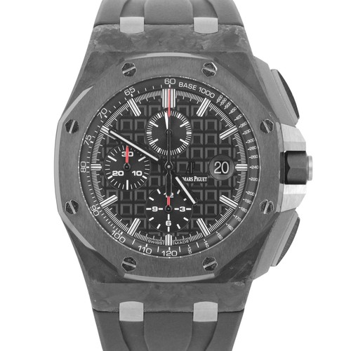 Audemars Piguet Royal Oak Offshore 44mm Black Carbon Rubber