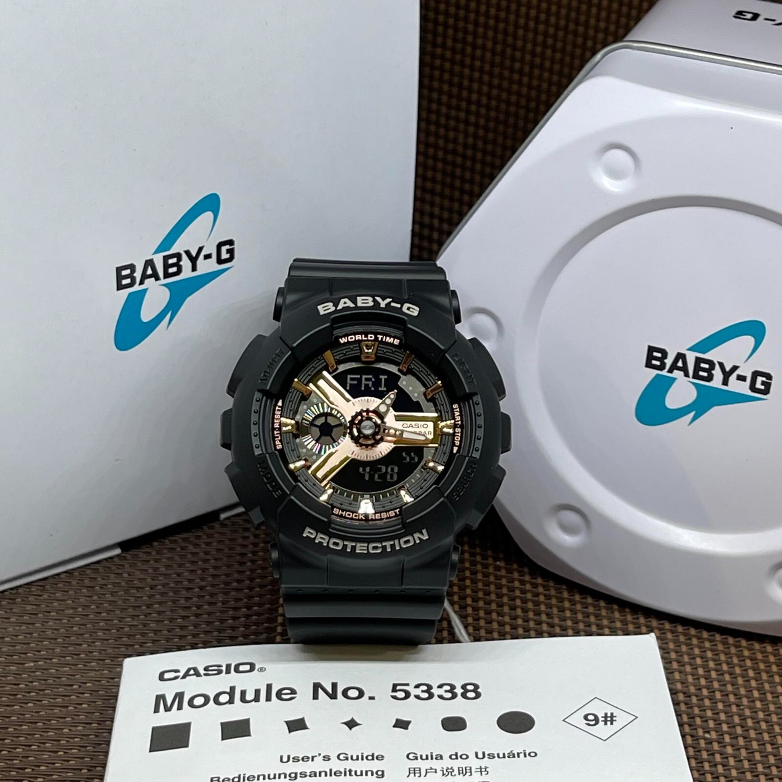 G-SHOCK　BABY-G　BA-110XRG-7AJF BA110RG-7A | BABY-G White Watch for Women | CASIO