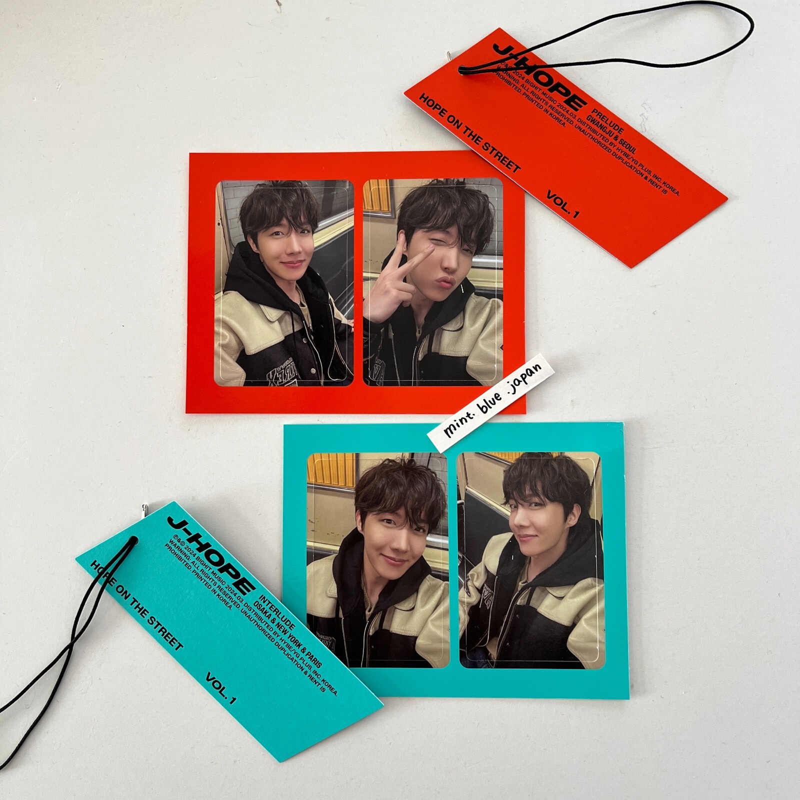 BTS MAGICSHOPミニフォトコンプリート 【公式通販】 BTS magic shop