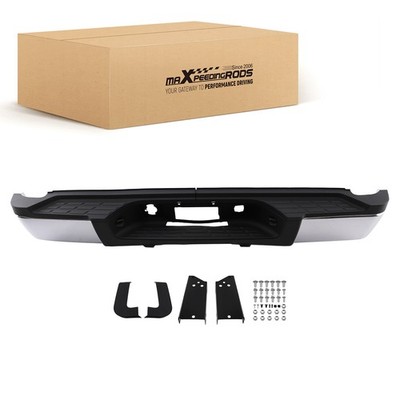 Chrome Rear Bumper for Chevrolet Silverado 2500HD 3500HD 2007-2010 20899362