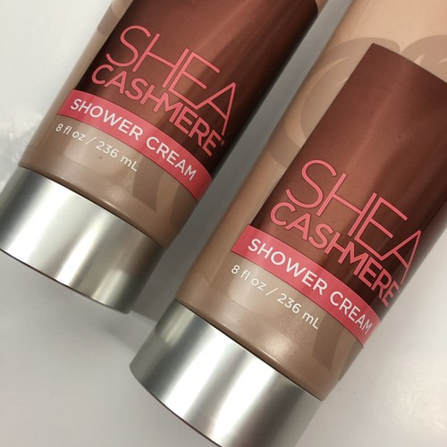(2) Bath & Body Works True Blue Spa Shea Cashmere Shower Cream 8 fl oz SOLD OUT