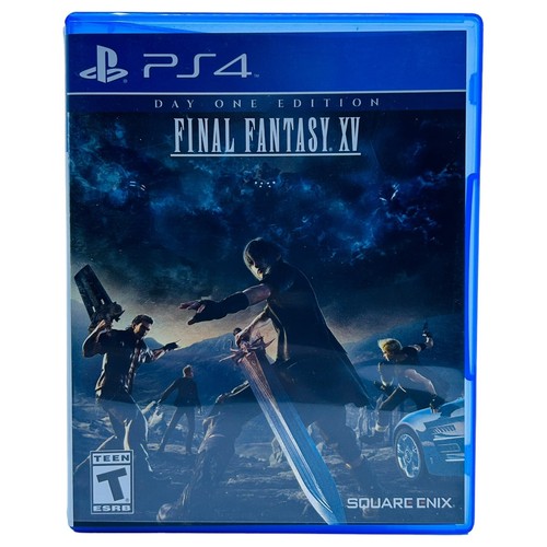 Final Fantasy XV 15 (Sony PlayStation 4) PS4 CIB Complete