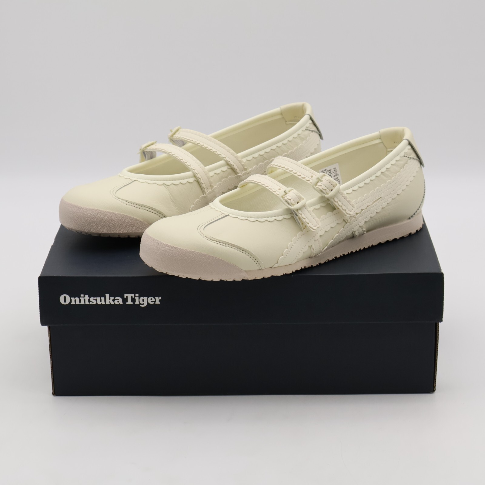 靴 MEXICO 66 TGRS IVORY/CREAM 24cm Onitsuka Tiger Mexico 66 TGRS Ivory Cream (Women's