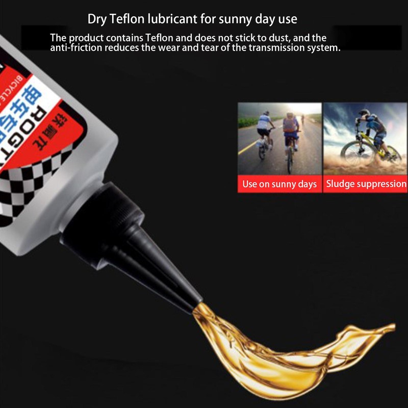 Bike Chain Lubricant Road Mountain Bike Chain Oil For Derailleurs Brake Grease