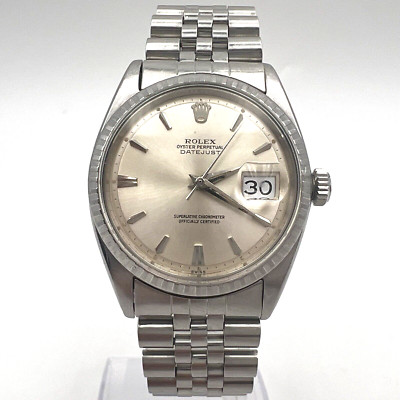 Rolex 1603 Oyster Perpetual Date Just Wrist Watch.