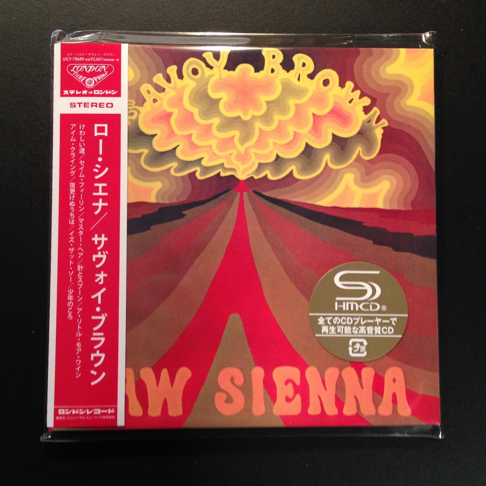 Raw Sienna by Savoy Brown (SHM-CD, Mini-LP, LTD, Remastered