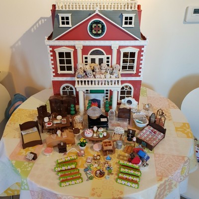 sylvanian families hotel
