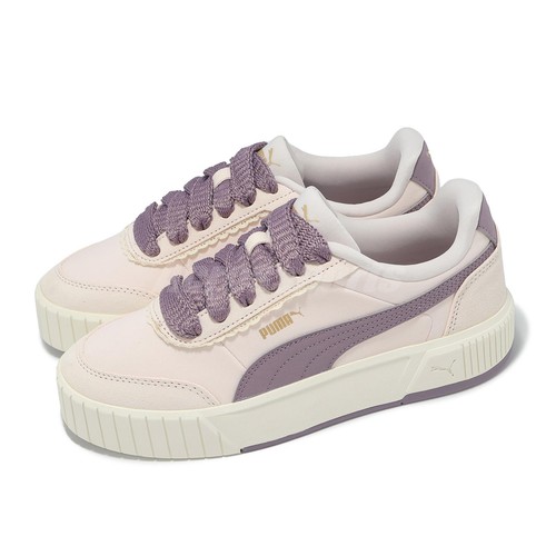 Puma Carina Mia Memoires Jasmine Flower Plum Jam Women Casual Shoes 403514-02