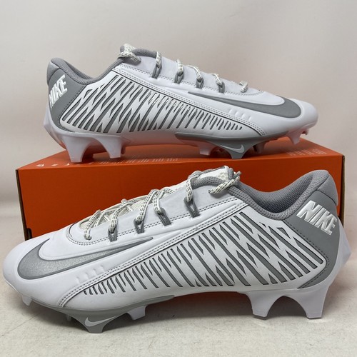 Nike Vapor Edge 360 VC White Sliver Men's Football Cleats Nike Vapor Edge 360 VC White Sliver Men's Football Cleats