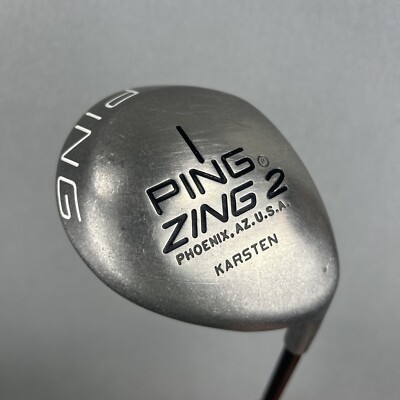 Ping Zing 2 Black Dot Karsten Driver RH Right Handed Regular Graphite Shaft