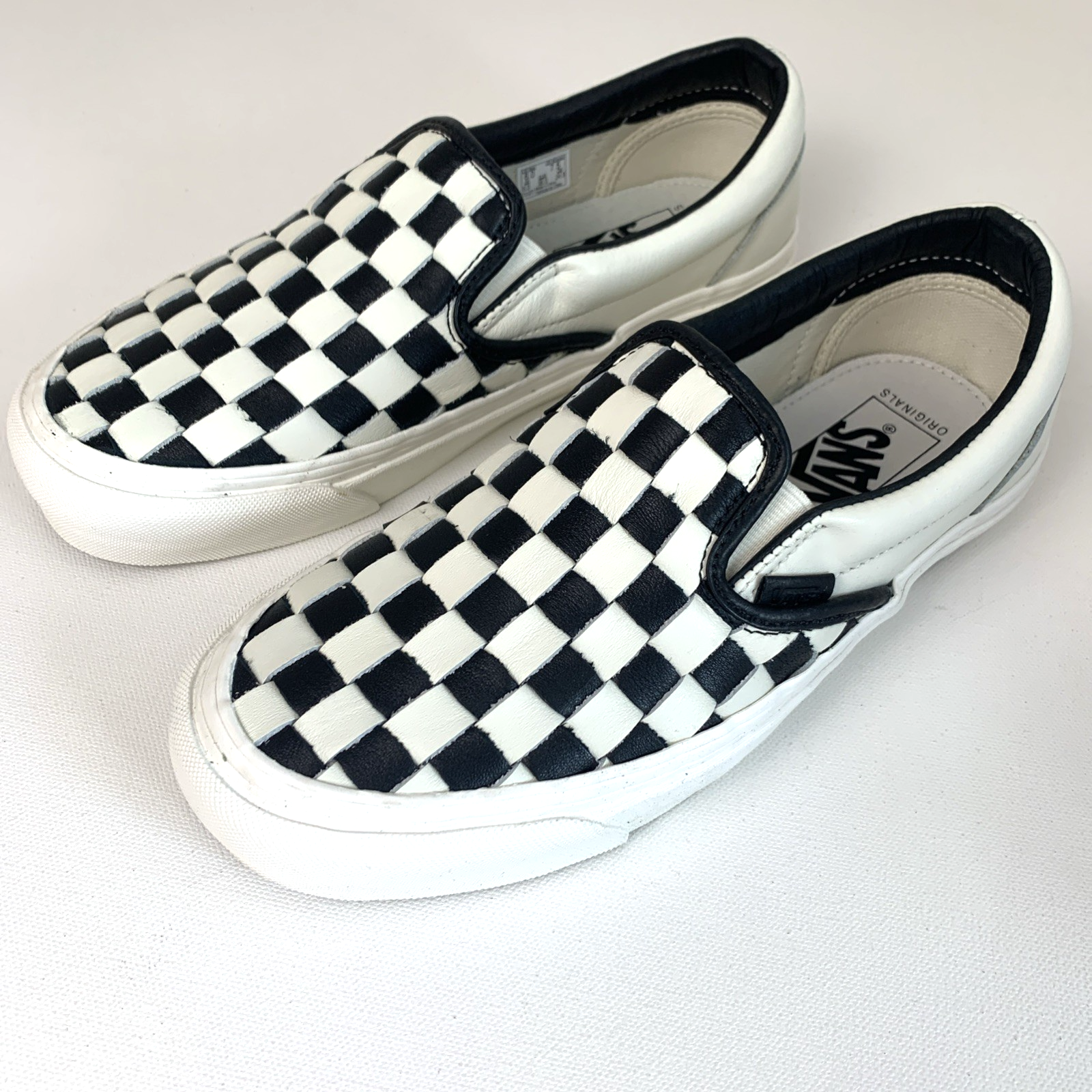 【新品未使用】vans VAULT Slip-on OG LX チェッカー $_57.PNG?set_id=880000500F