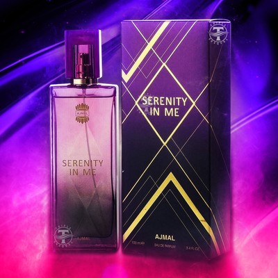 Serenity In Me Eau De Parfum By Ajmal 100ml 3.4 FL OZ