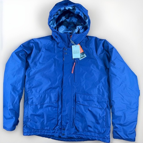 【美品】Barbour Storm Force Baltic Overshirt Take On The Storm With Barbour | AGR