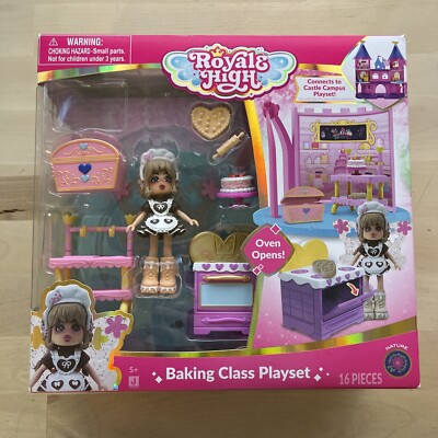Royale High: Baking Class Playset - New Open Box ( Sugar Dough ) - No Code