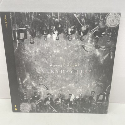 Everyday Life by Coldplay LP Vinyl VG (Record, 2019)