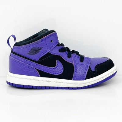 

Nike Boys Air Jordan 1 640735-051 Синие баскетбольные кроссовки Размер 9C, Синий, Air Jordan 1