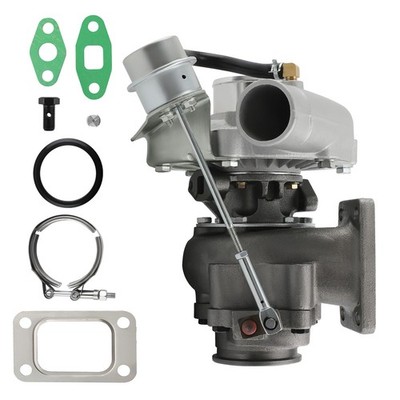 Turbo T3 T04E V-BAND Turbine Turbocharger .63 A/R .5A/R Internal Wastegate