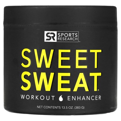 Sports Research Sweet Sweat Workout Enhancer 13 5 унций 383 г Leaping Bunny