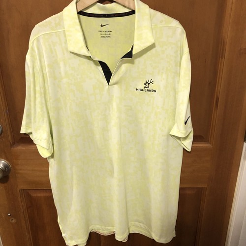 Nike Dri-FIT Tiger Woods TW ADV Golf Polo Shirt CU9528-736