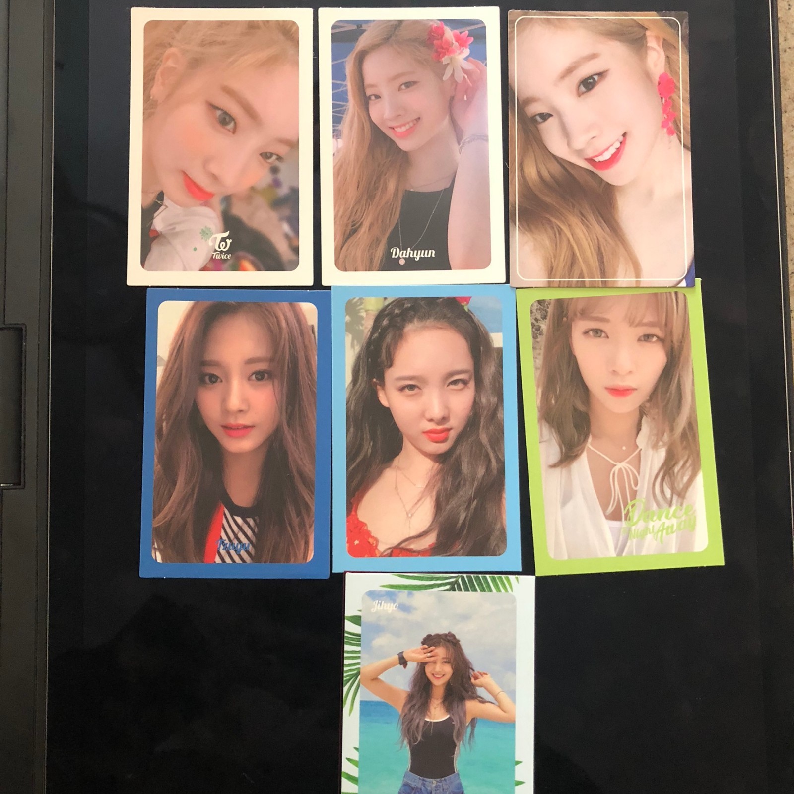 【新品】TWICE PHOTOCARD FRAME Summer Nights TWICE SUMMER NIGHTS DANCE THE NIGHT AWAY Official Photocard