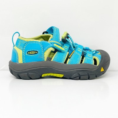 

Keen Girls Newport H2 1012294 Синие походные сандалии с крючками и петлями, размер 10, Синий, Newport H2