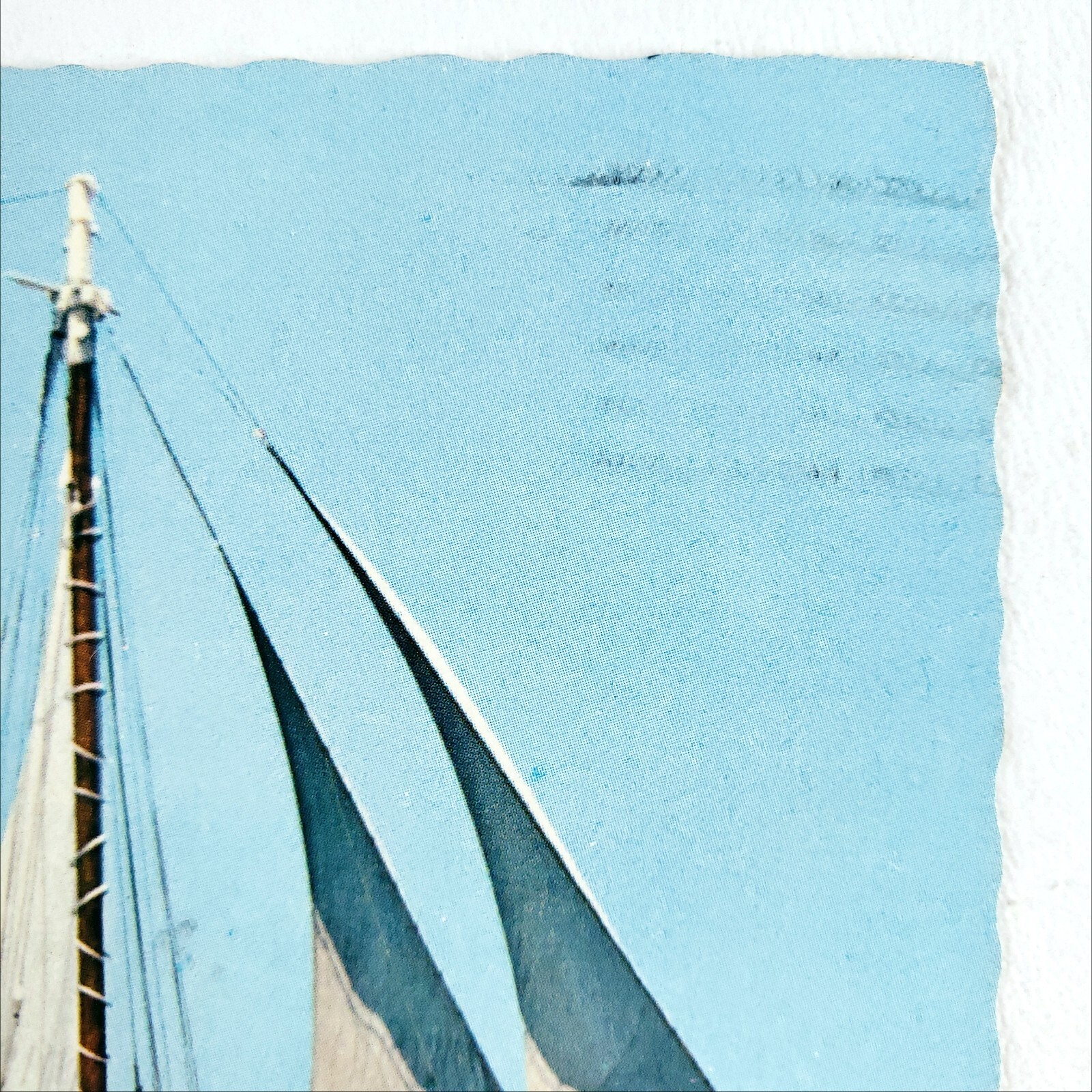 Maine Windjammer Sailboat Schooner Postcard 1980s Sailing Ship Camden Boat A2485