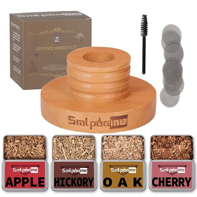 Cocktail Smoker Kit, Old Fashioned Smoker Kit for Bourbon Whiskey Drink, Drin...