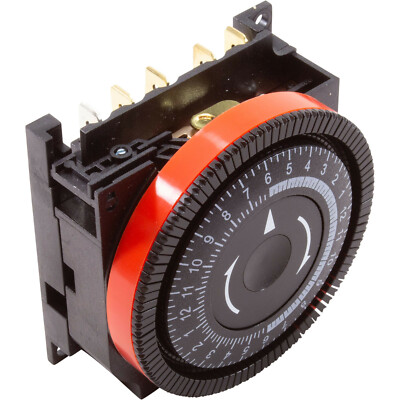Hot Tub Basics | Spa Timer Panel Mount SPDT 230v 15A 24hr TA-4074