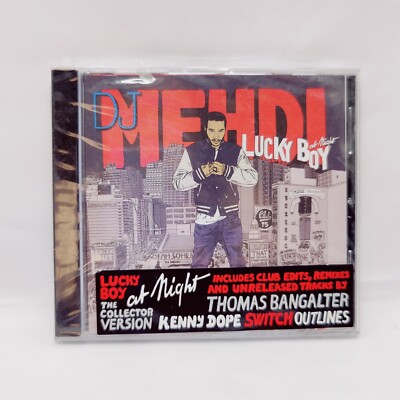 D J MEHDI - Lucky Boy - CD - Import - **Excellent Condition**