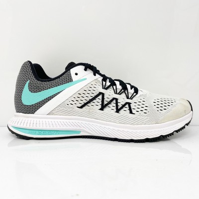 

Nike Womens Zoom Winflo 3 831562-101 Серые кроссовки для бега Размер 7,5, Серый, Zoom Winflo 3