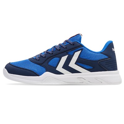 Hummel Teiwaz III Indoor Handball Hallenschuhe Sportschuhe blau 223135 7459 SALE