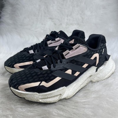 Women's Adidas X9000L4 Heat.RDY Jet Boost Black Pink GZ3247 Sz 8