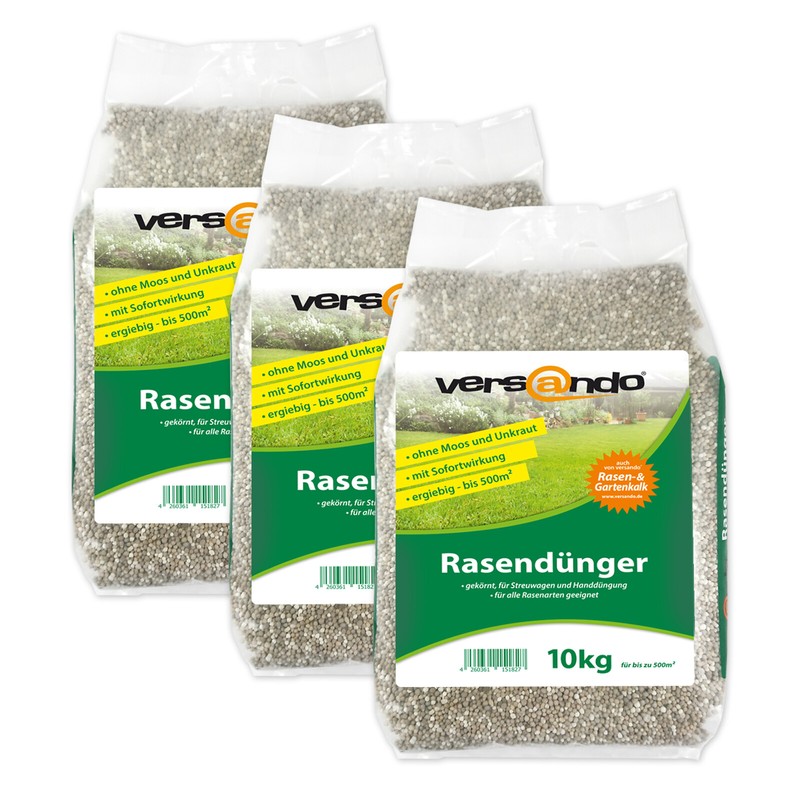 30kg RasendÃ¼Nger Npk FrÃ¼HjahrsdÃ¼Nger 1500mÂ²  GrÃ¼Ner Rasen Ohne Moos & Unkraut !