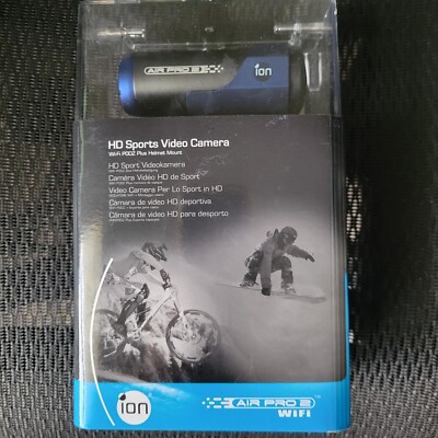 Ion Air Pro 2   HD Sports Video Camera Shoot & Share NEW