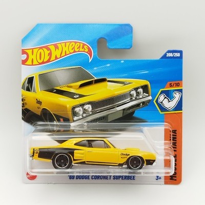 Hot Wheels Dodge Coronet Superbee  ’69 - 1:64 – Muscle Mania 2025 – Neuf