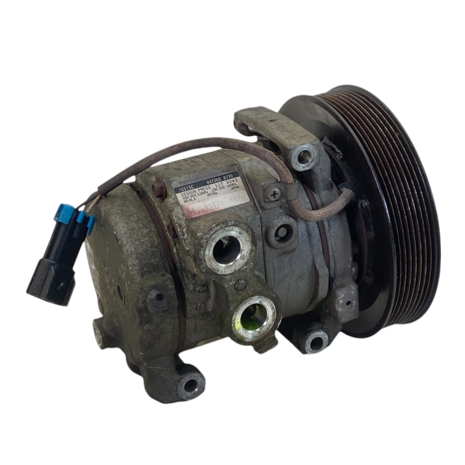 447260-9770 Genuine Freightliner A/C Compressor
