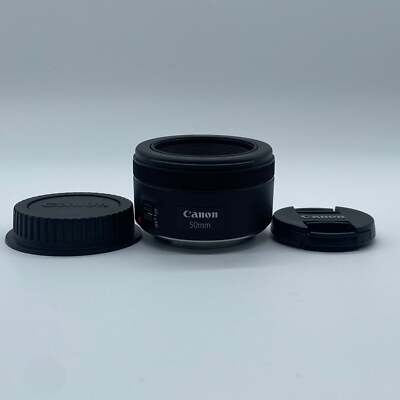 Canon EF Lens 50mm f/1.8 STM